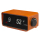 Denver Radiobudzik retro Denver CR-425 pomarańczowy - 1535096 - zdjęcie 2